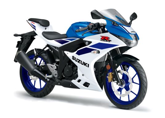 SUZUKI Model GSX-R 125 RLXM5